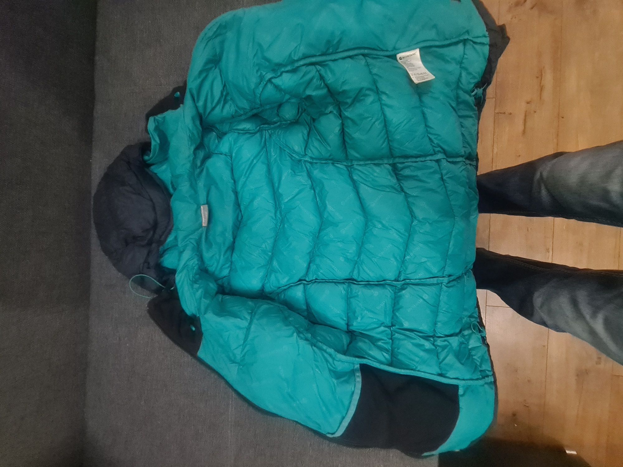 Женский пуховик Montane