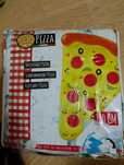 Nowy materac pizza