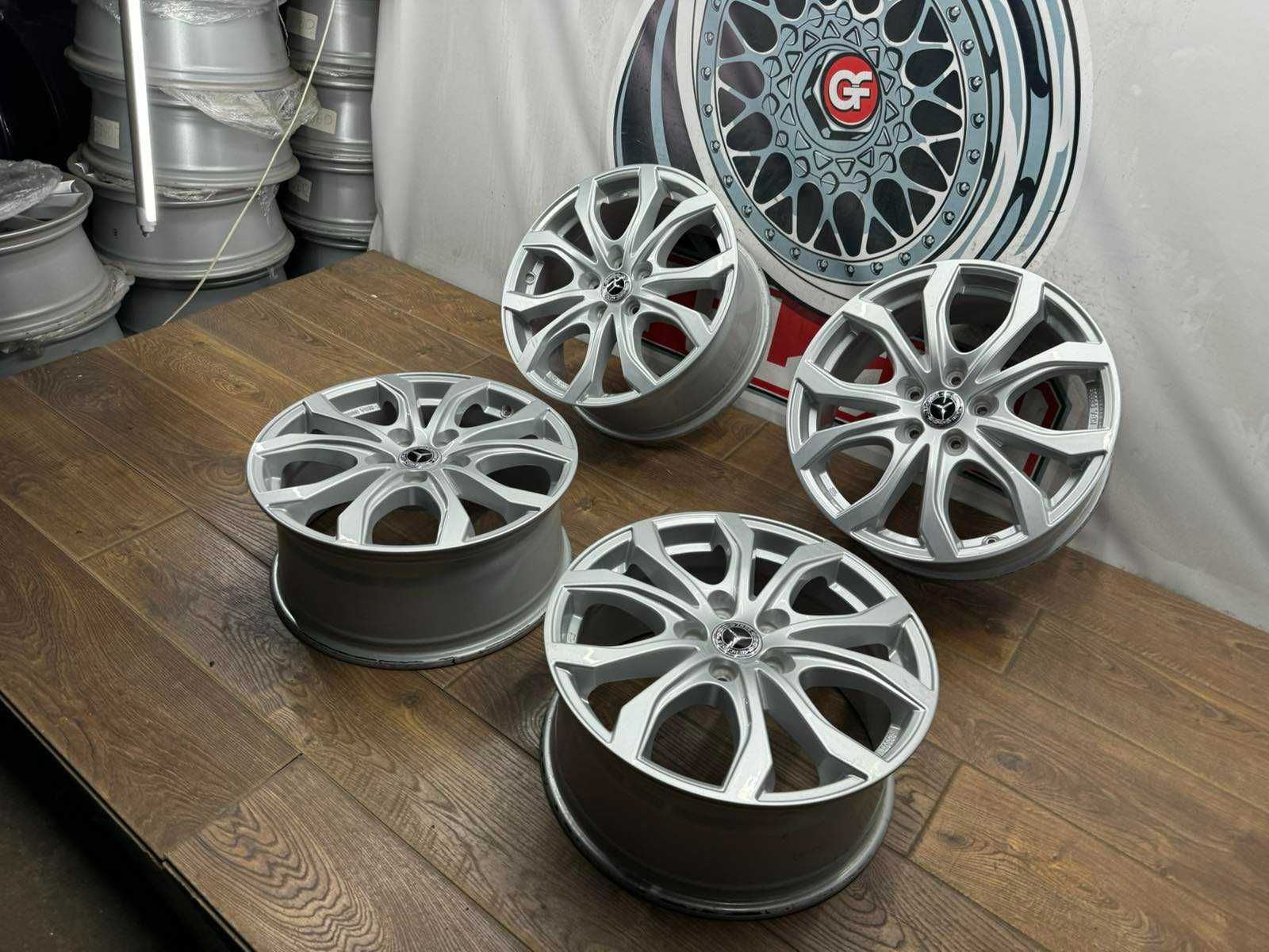 Німецькі диски 18 5.112 ALUTEC Mercedes ML GL GLE!G-Felgen