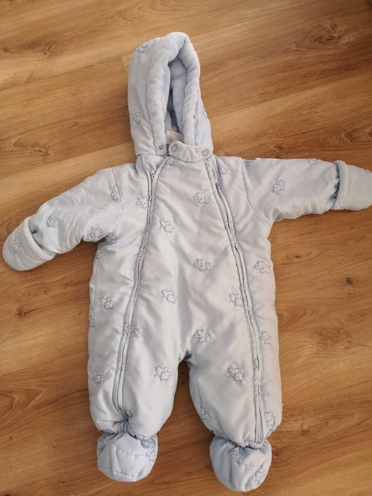 Kombinezon zimowy niemowlęcy r. 9 miesiecy