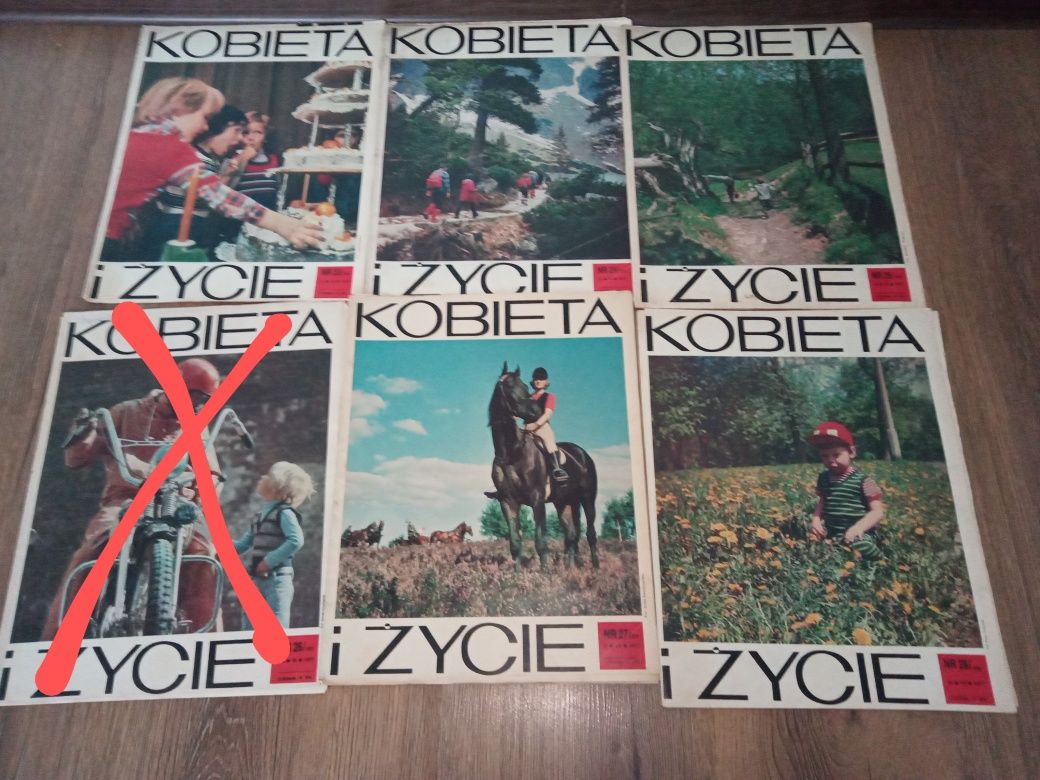 Gazeta Kobieta i życie 1977r.