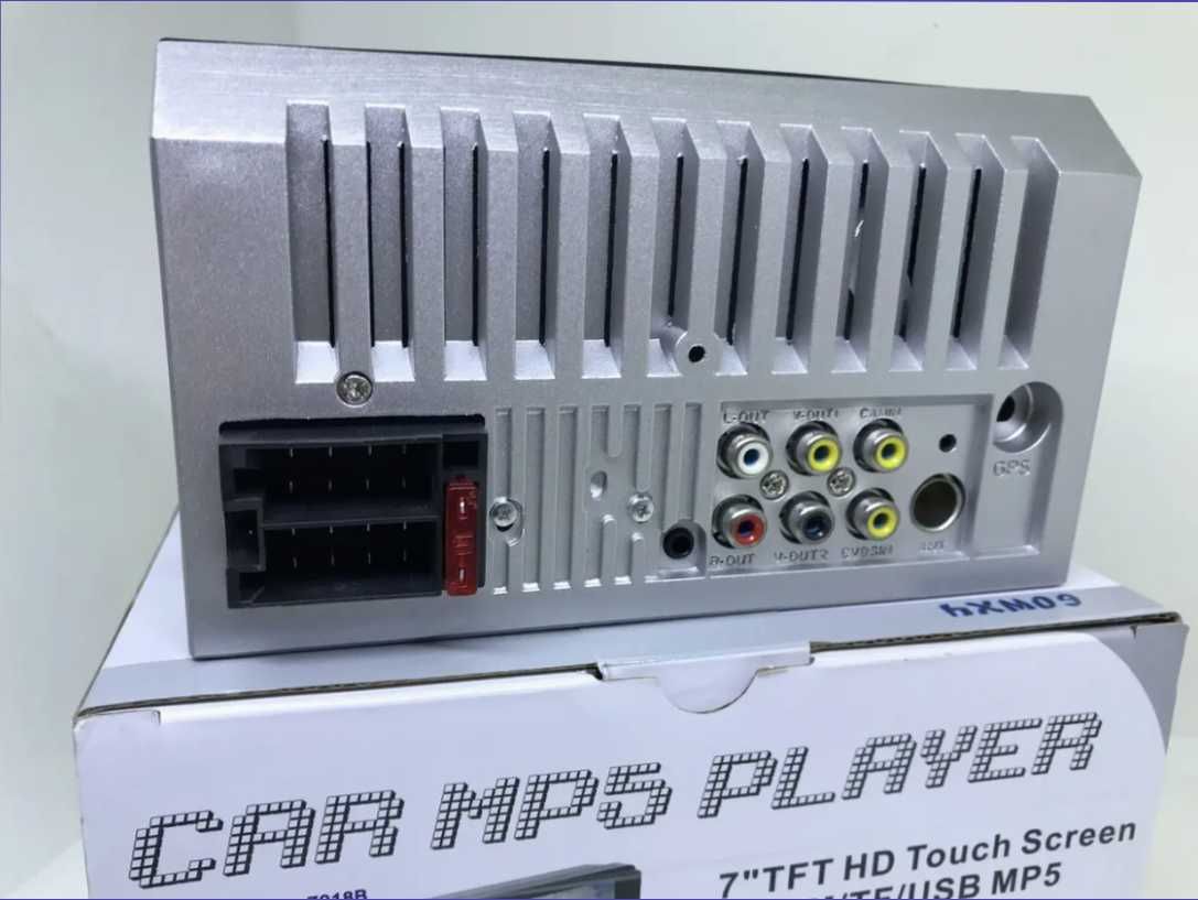 Магнитола 2 din pioneer 7018 usb sd bluetooth автомагнитола магнітола