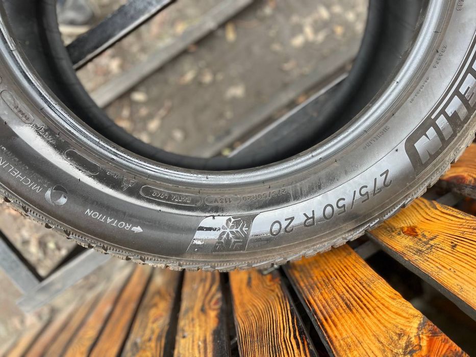 Б/у шини 275/50 r20 Michelin