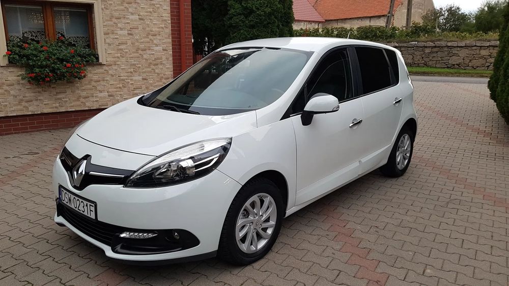 Renault Scenic RENAULT SCENIC Przebieg TYLKO 53 tys km. ! Jak NOWY ! Jeden Właściciel