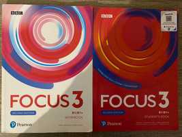 Focus 3 Second Edition Student's Book Podręcznik + ćwiczenie gratis