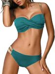 Nowy strój kąpielowy/dwuczęściowy/ bikini/majtki/biustonosz R-M !3902!