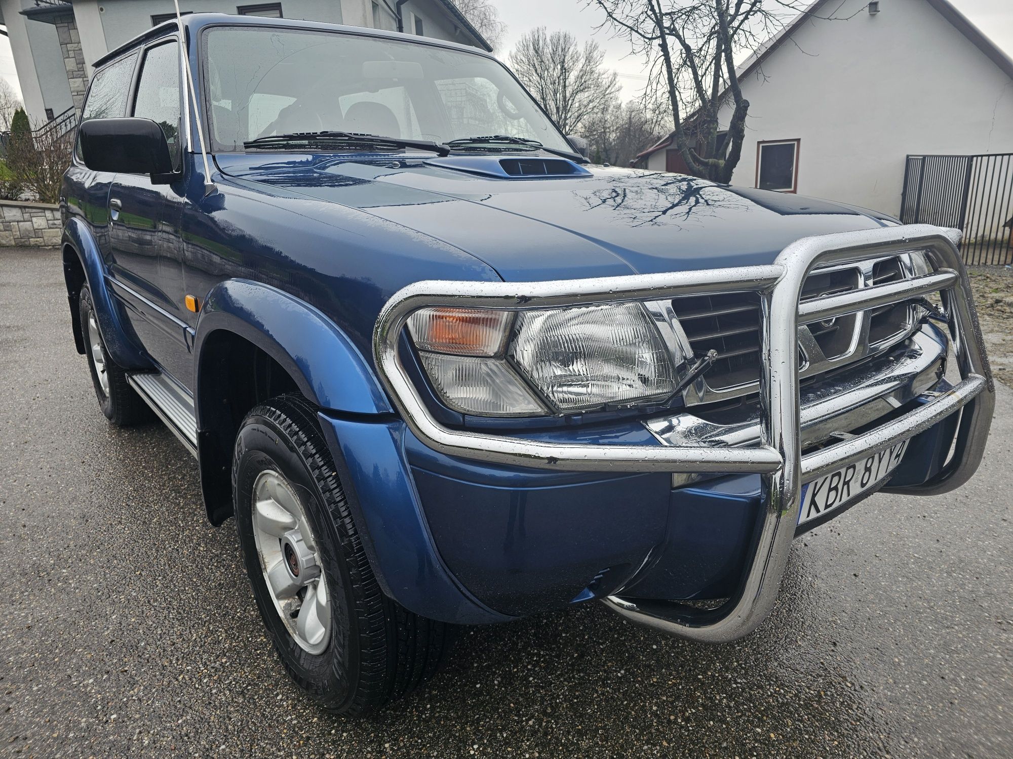 NISSAN PATROL GR Y61 3.0D  2001r