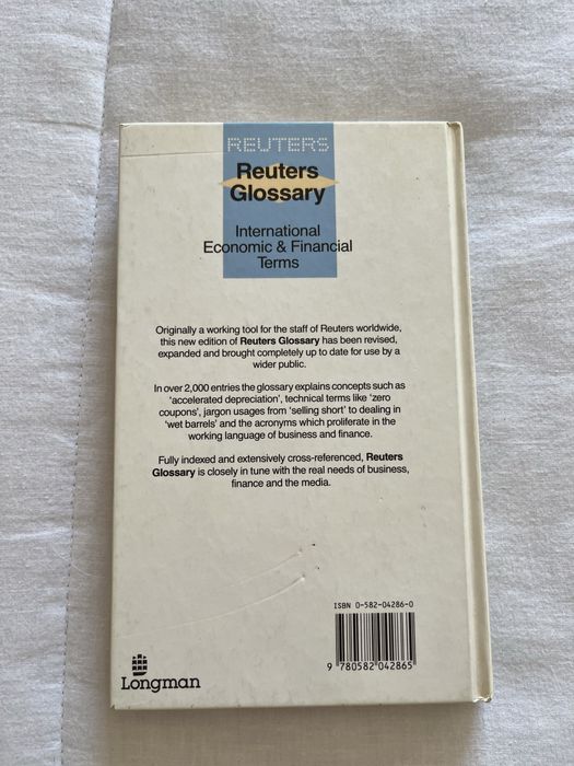 Livro “International Economic & Financial Terms”