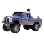Hot Wheels Land Rover Defender  110 Pick Up - Hulk, Marvel SDCC - 2020
