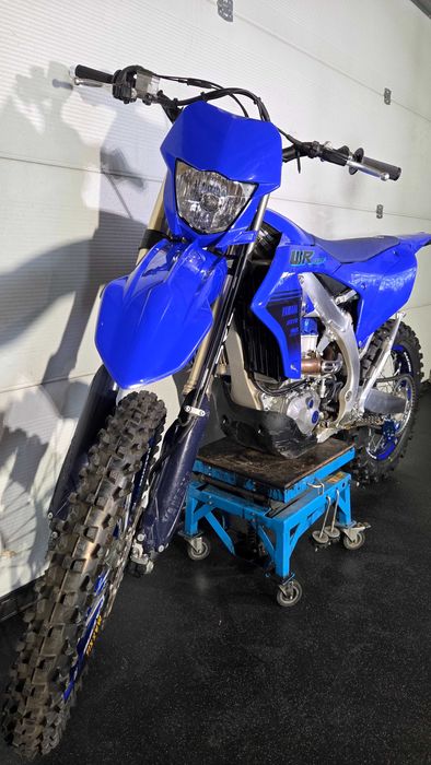 Yamaha WR450F Zarejestrowana 40h Fv