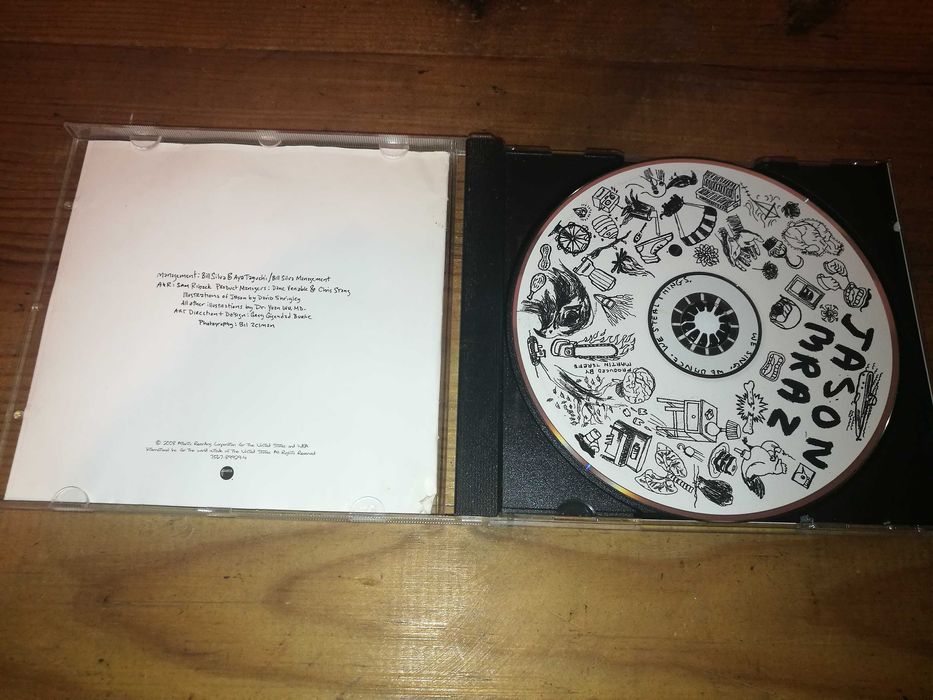 JASON MRAZ	- We Sing, We Dance, We Steal Things CD