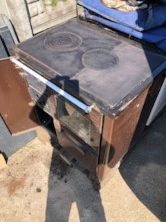 Kuchnia węglowa Westfalia