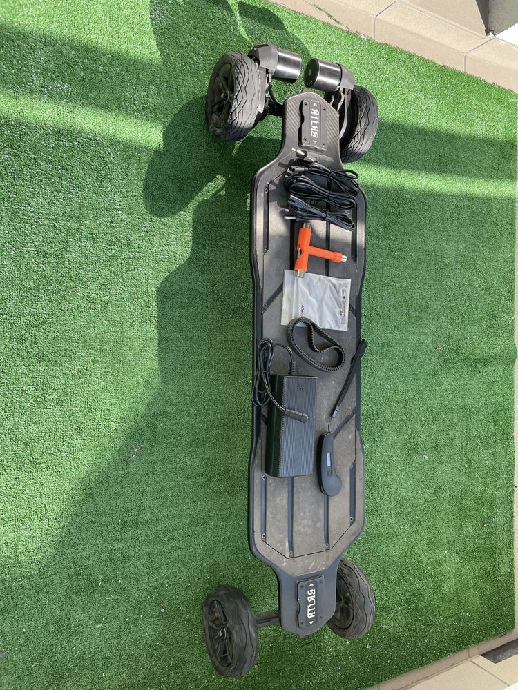 exway Atlas 2wd carbon + dop koła
