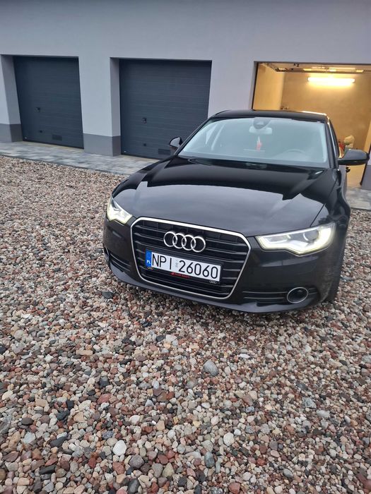 Audi A6C7 2.0 ultra 190km