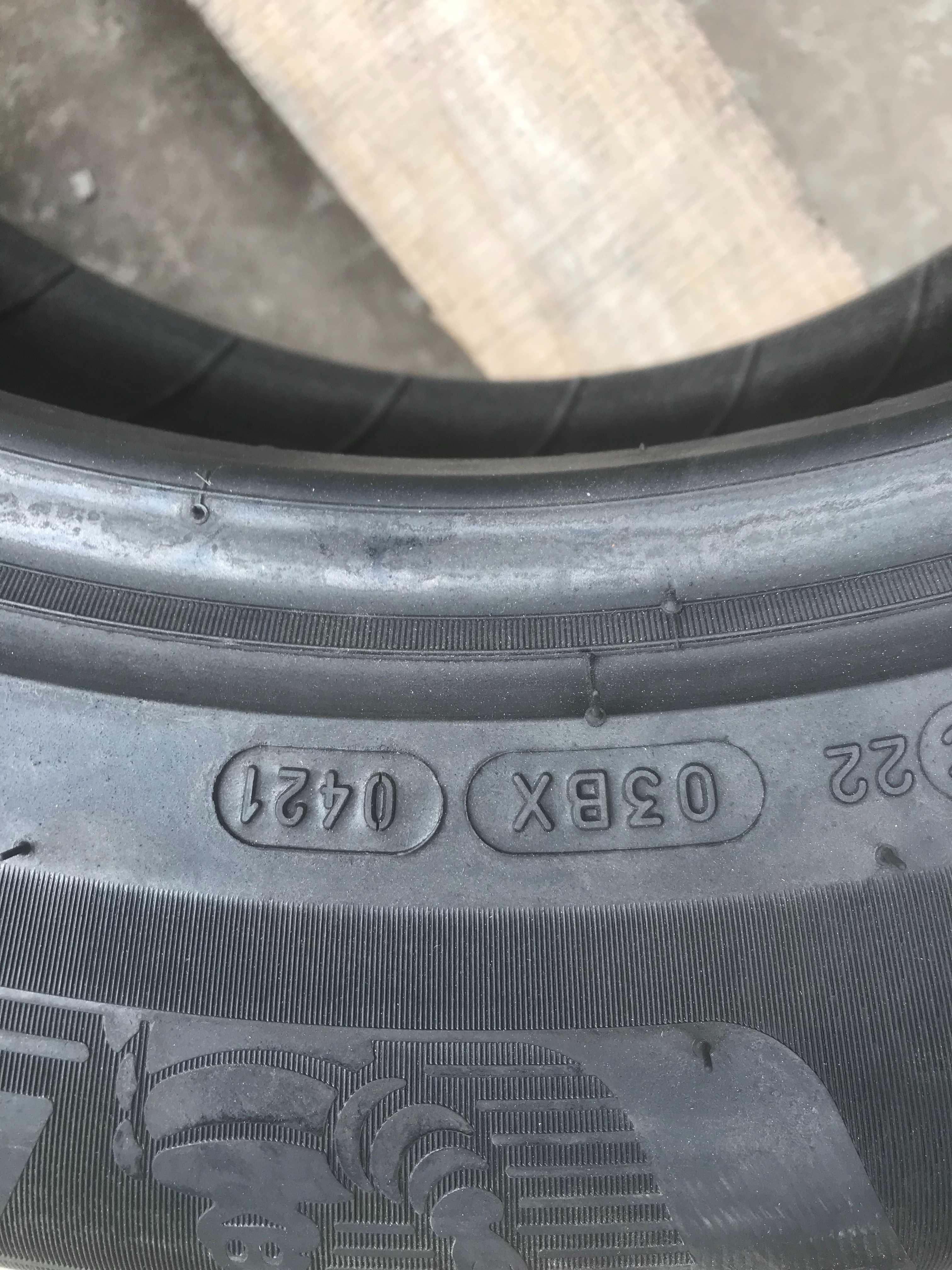 Шини Michelin Primacy 4 215/65R17 Пара Літо Б/у Склад Оригінал