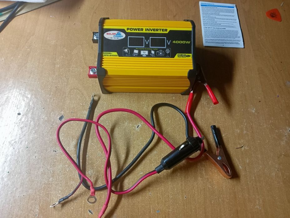 Інвертор (solar power