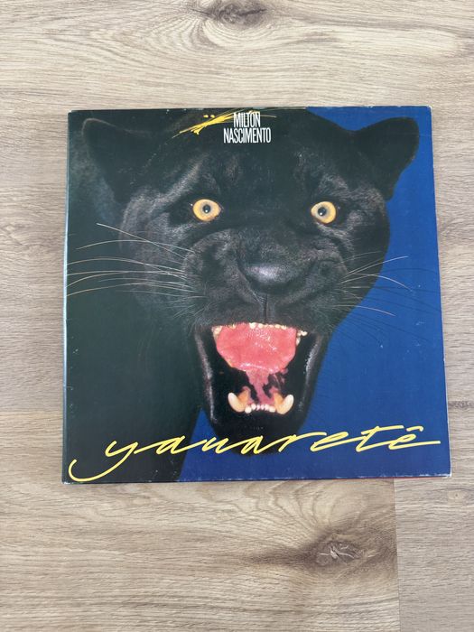 Disco Vinil Milton Nascimento - Yauaretê