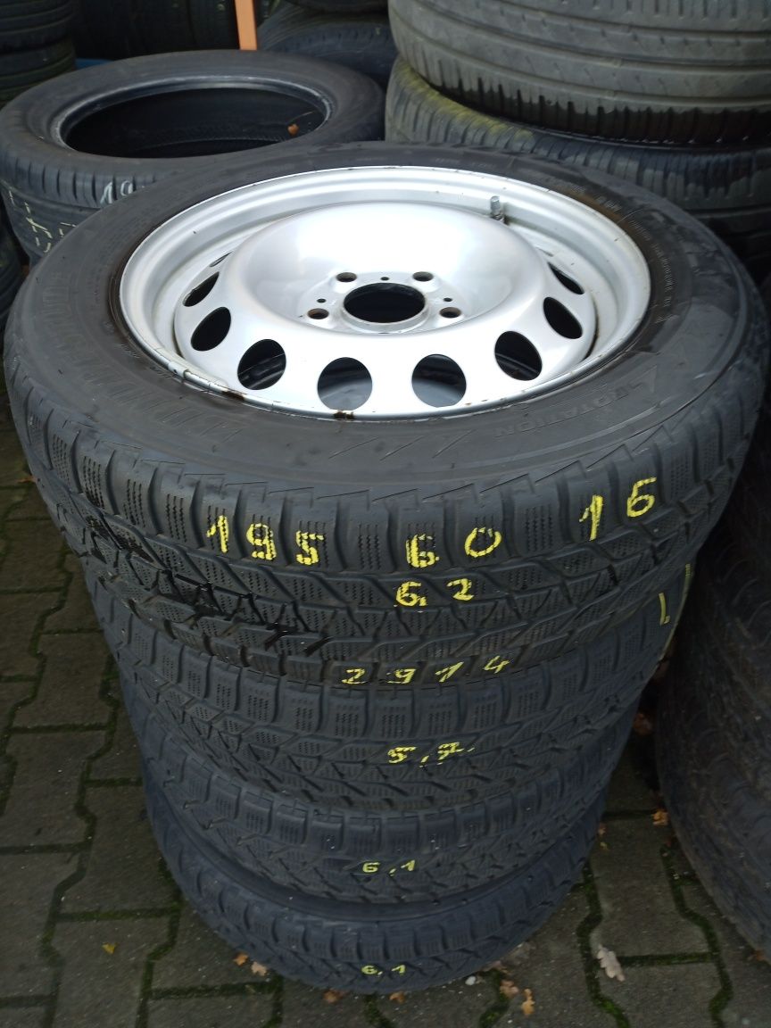 Koła zimowe 16 5x120 MINI Countryman 6,5x16 R60 bmw one cooper felgi