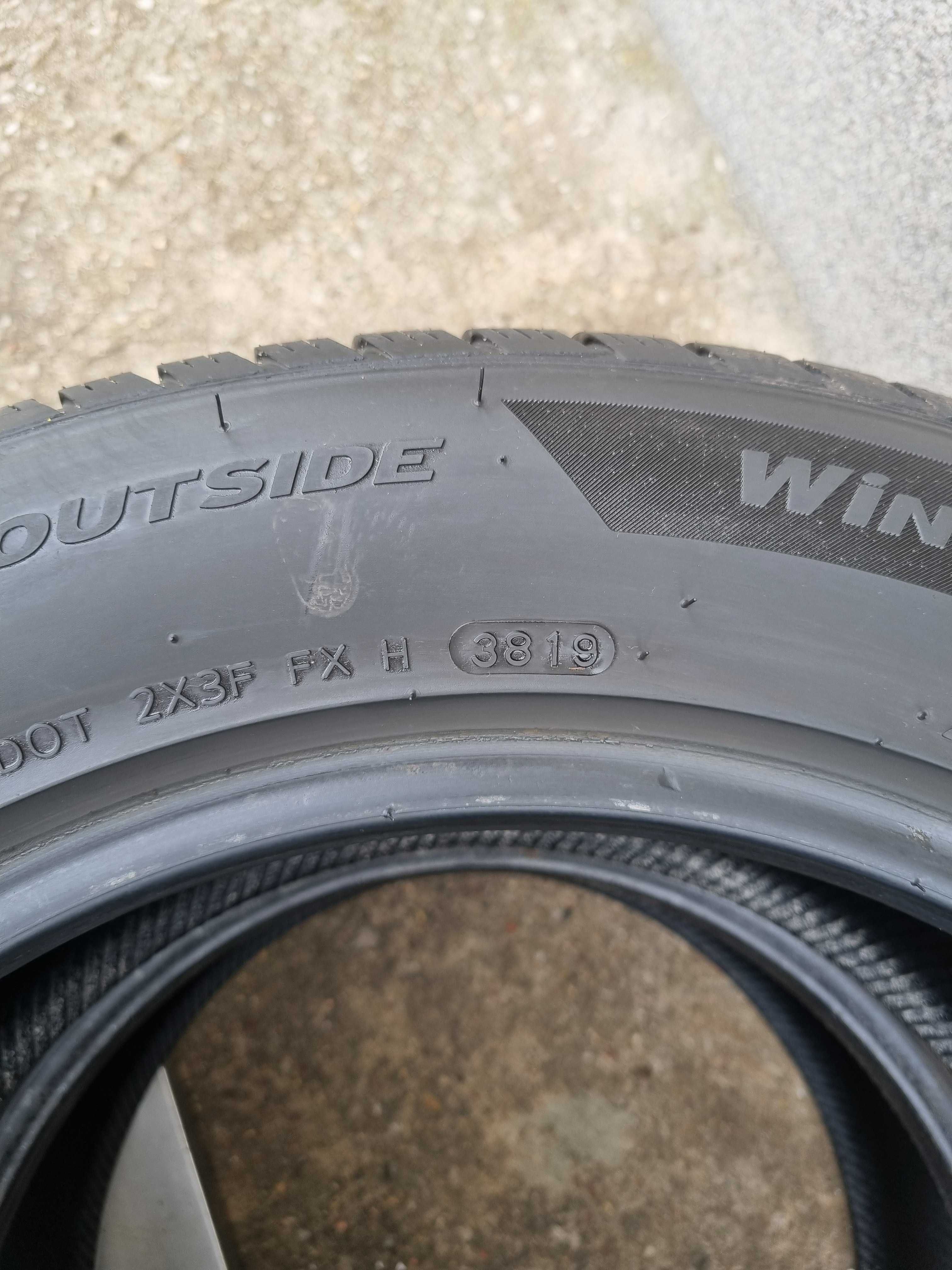 Opony zimowe HANKOOK Winter i*cept evo2 235/55 R17 2x7,37 mm PARA P255