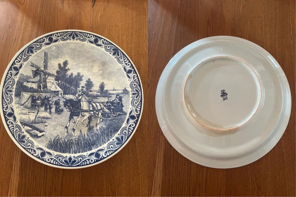 Вінтажні настінні панно Делфт Голандія