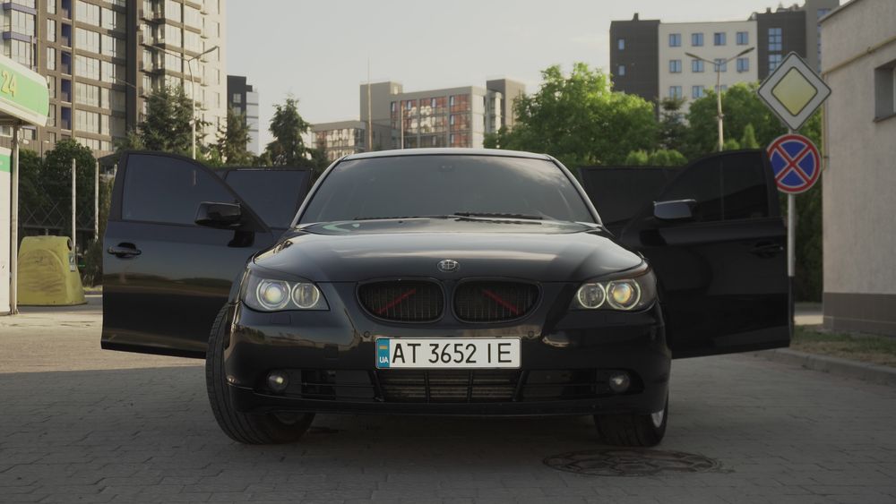 Бмв Е61 дизель м57 3.0