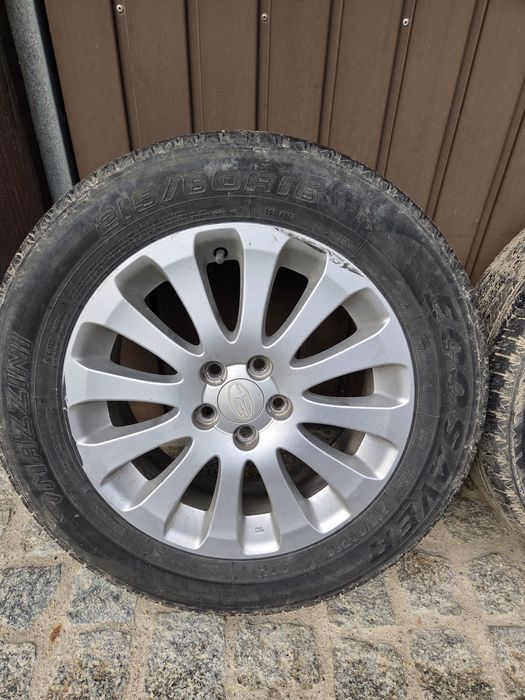Alufelgi Subaru Forester Impreza 16" 5x100