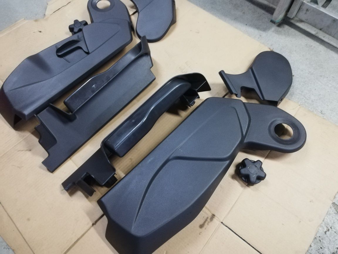 Boczek osłona tapicerka fotela siedzenia Ford C-max mk2 II lift 15-19r