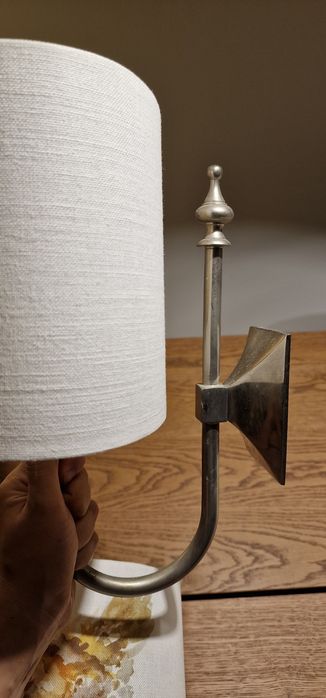 2 Candeeiros de Parede com inspiração Campestre