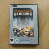 Gra PC Command & Conquer Generals Deluxe Edition PL