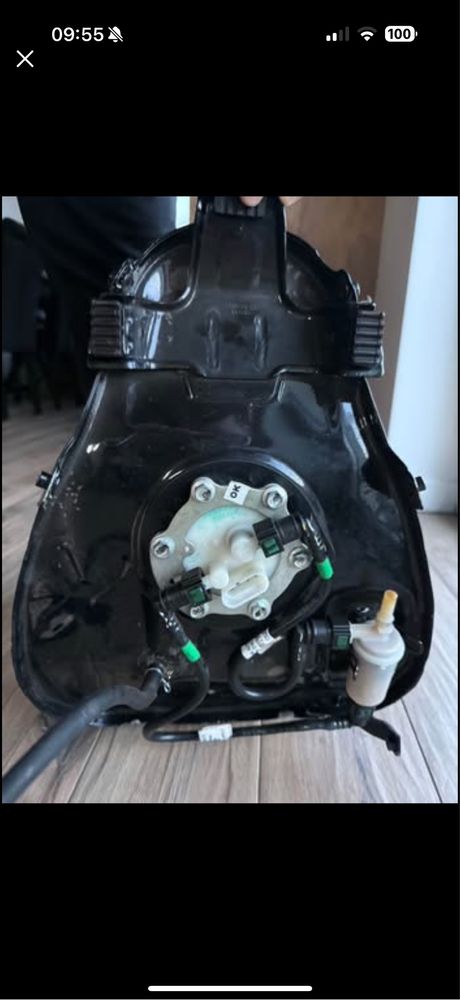 Zbiornik KTM Duke 125 stan super polecam