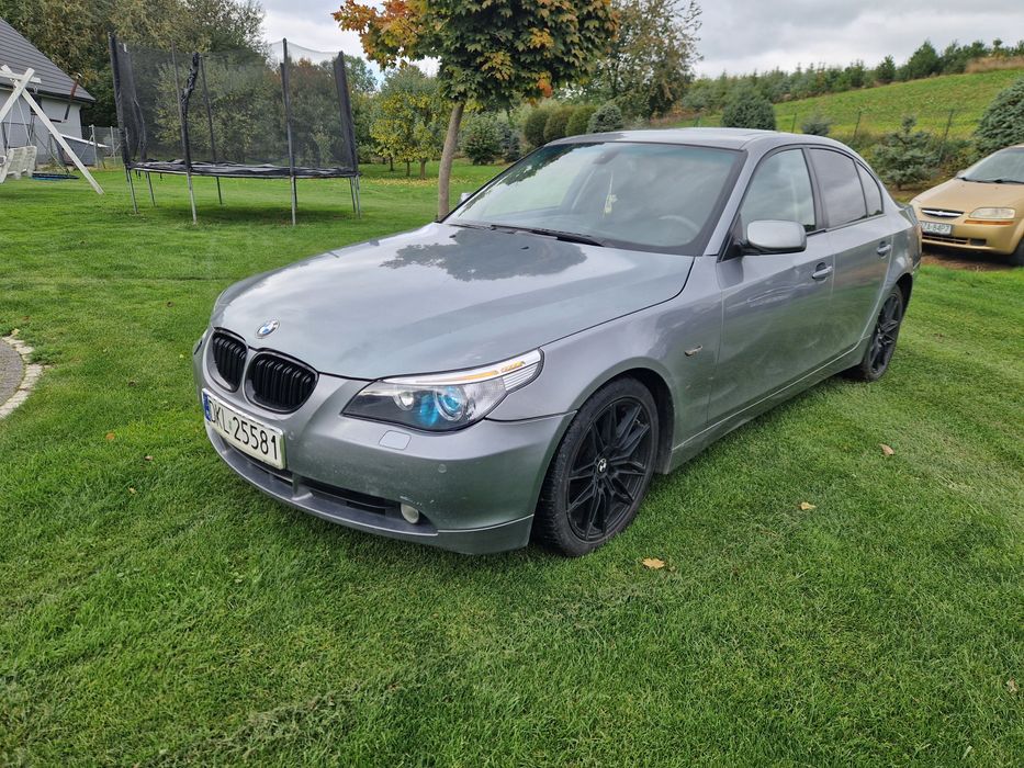 Bmw E60 2.5 td automat okazjia