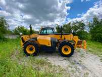 Телескопічний навантажувач JCB 535-125 2017 р. 55 кВт з кондиціонером