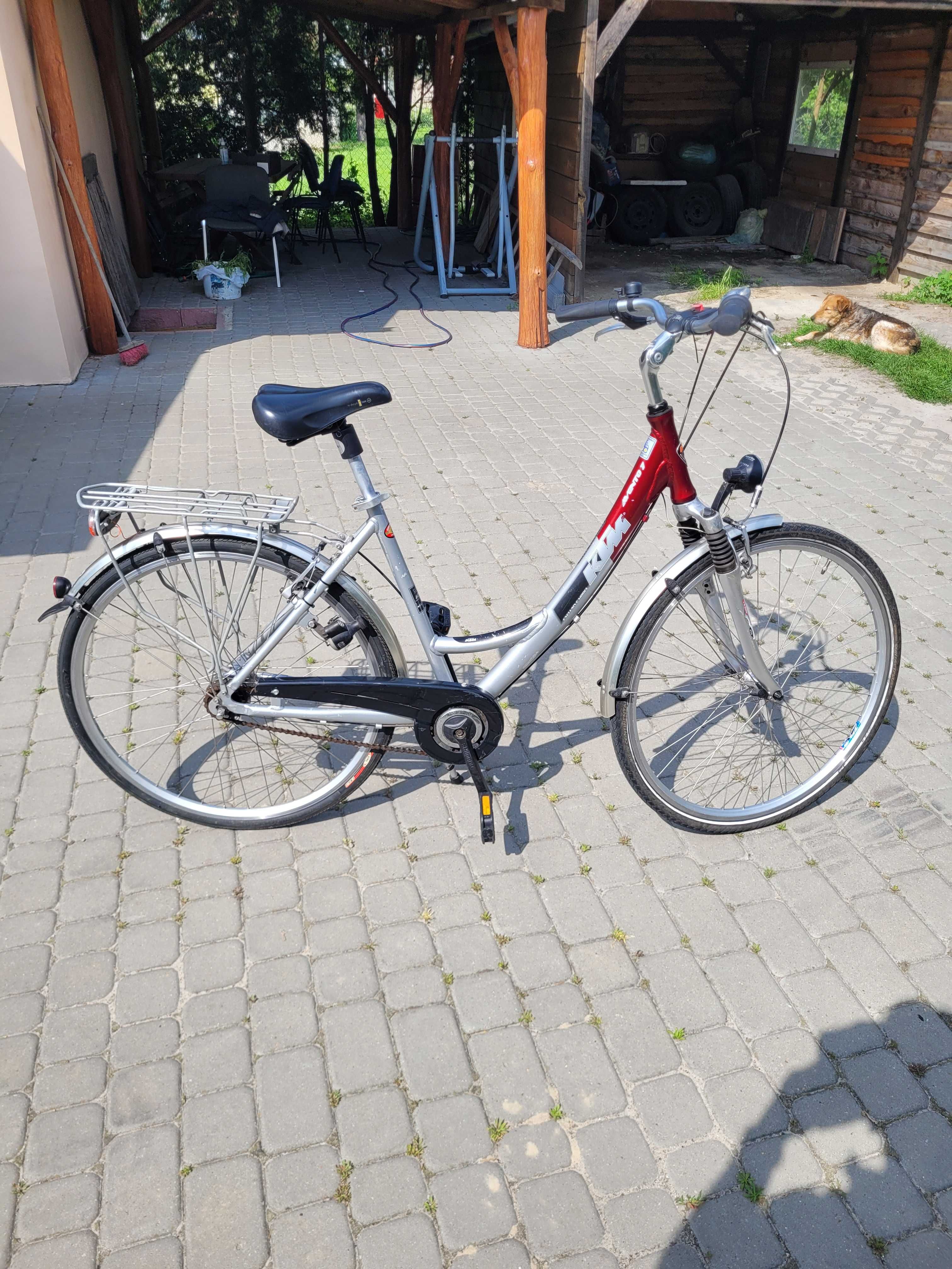 KTM Damka 28 cali zadbany oponki super 7 biegów Nexus made  AUSTRIA