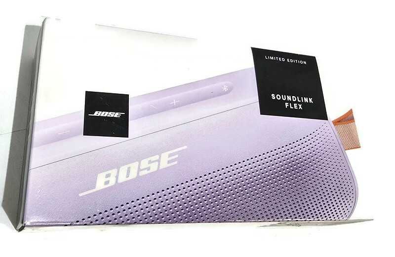 Głośnik Bluetooth Bose SoundLink Flex fioletowy Jak nowy