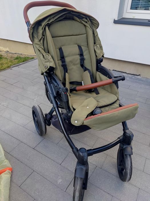 Wózek 3w1 bebetto Luca z akcesoriami