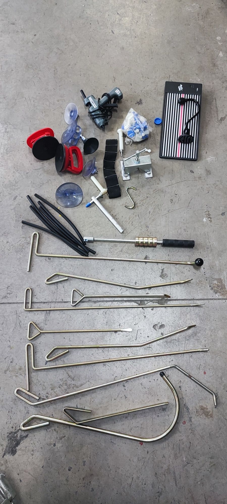 Kit ferramenta martelinho de Ouro