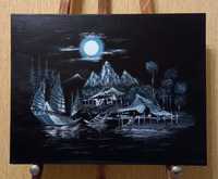 Картина на холсте "Тайская бухта"
