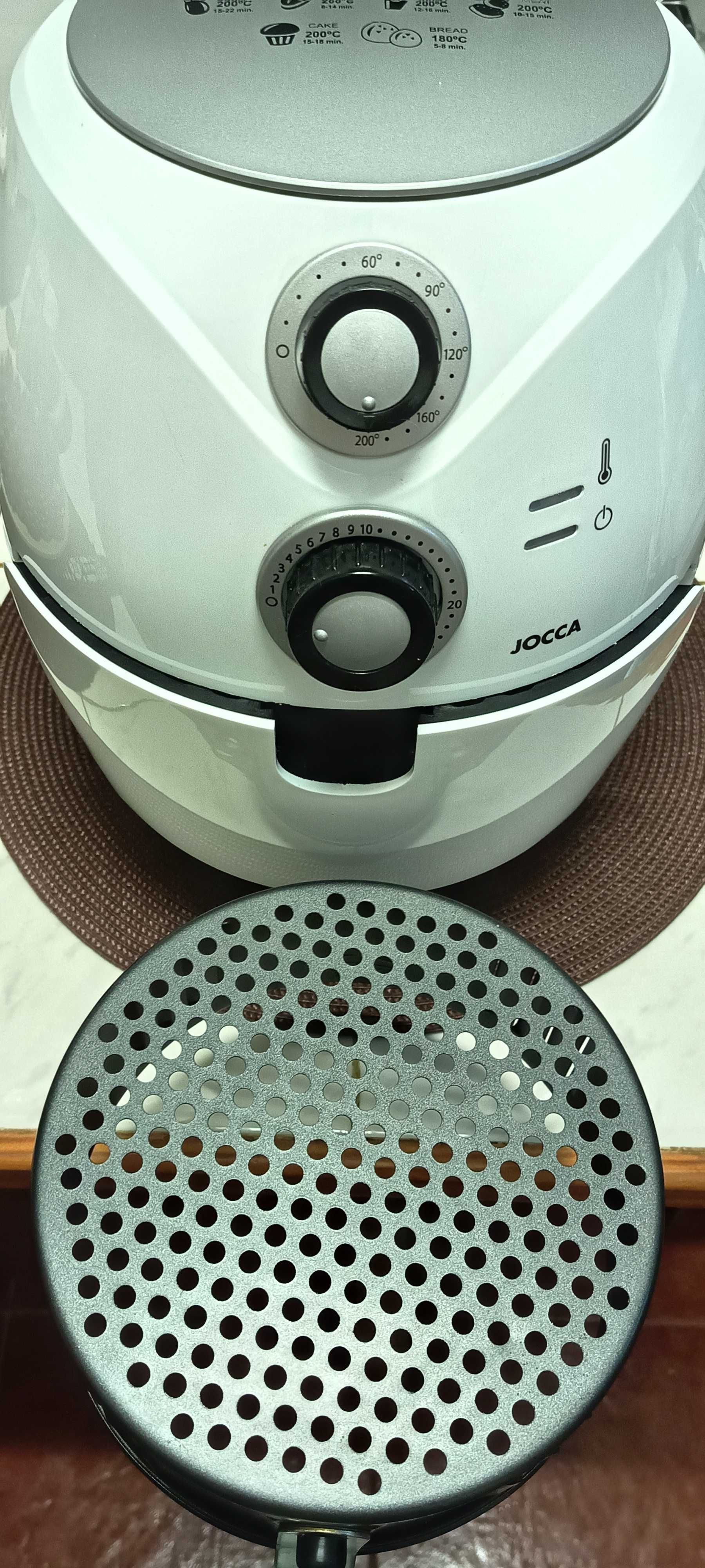 Air fryer Joca 4L — Semi-nova, 25€!