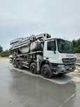 Mercedes-Benz ACTROS 4141  Pompogruszka  9m  CIFA Magnum 28L