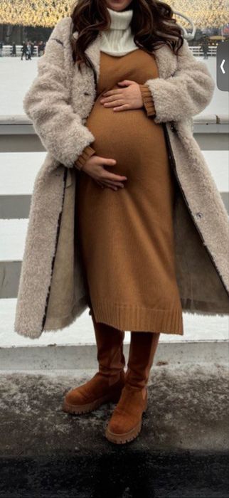 Сукня жіноча, сукня для вагітних, тепла плаття, одяг для вагітних