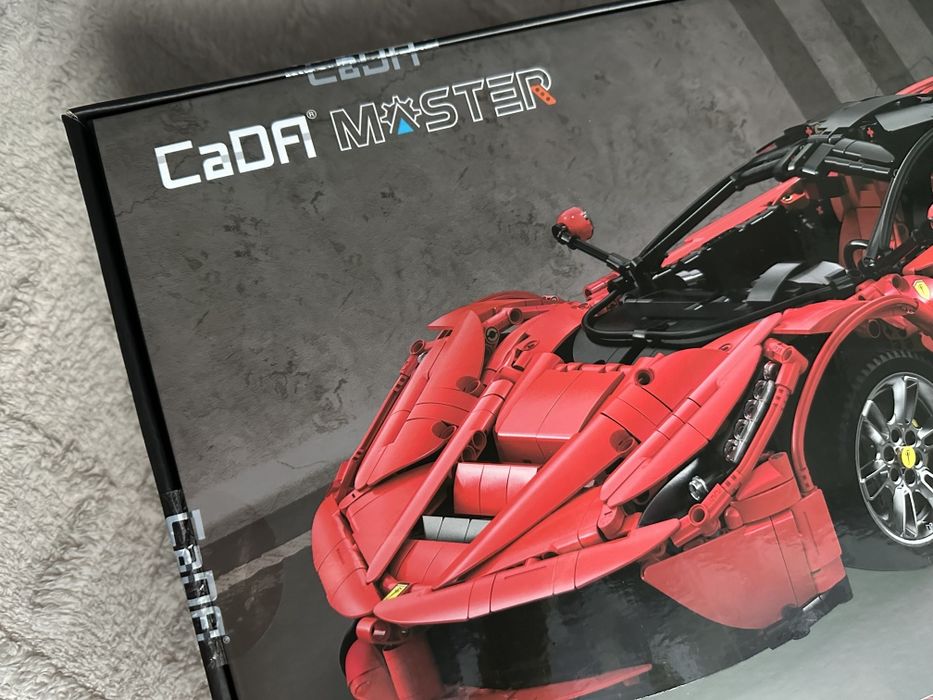 NOWY Oryginalny zestaw CaDA C61505 Viva Hypercar 4739 elementów