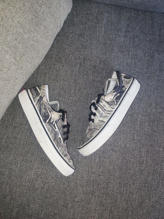 Кеди Vans Era x MoMa оригінал