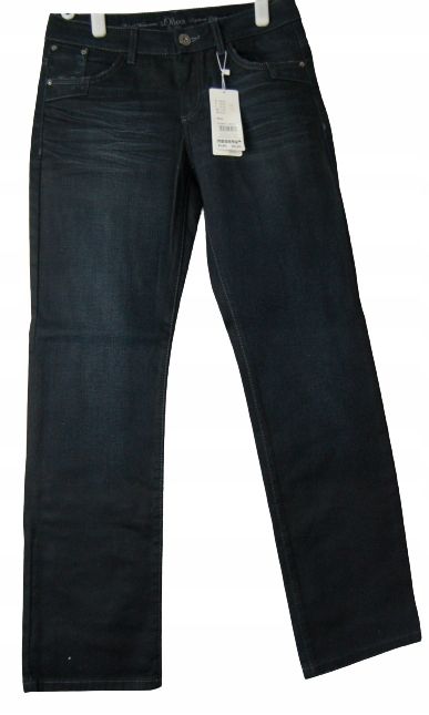 s.oliver 38 z metką jeansy damskie z elastanem 6M103