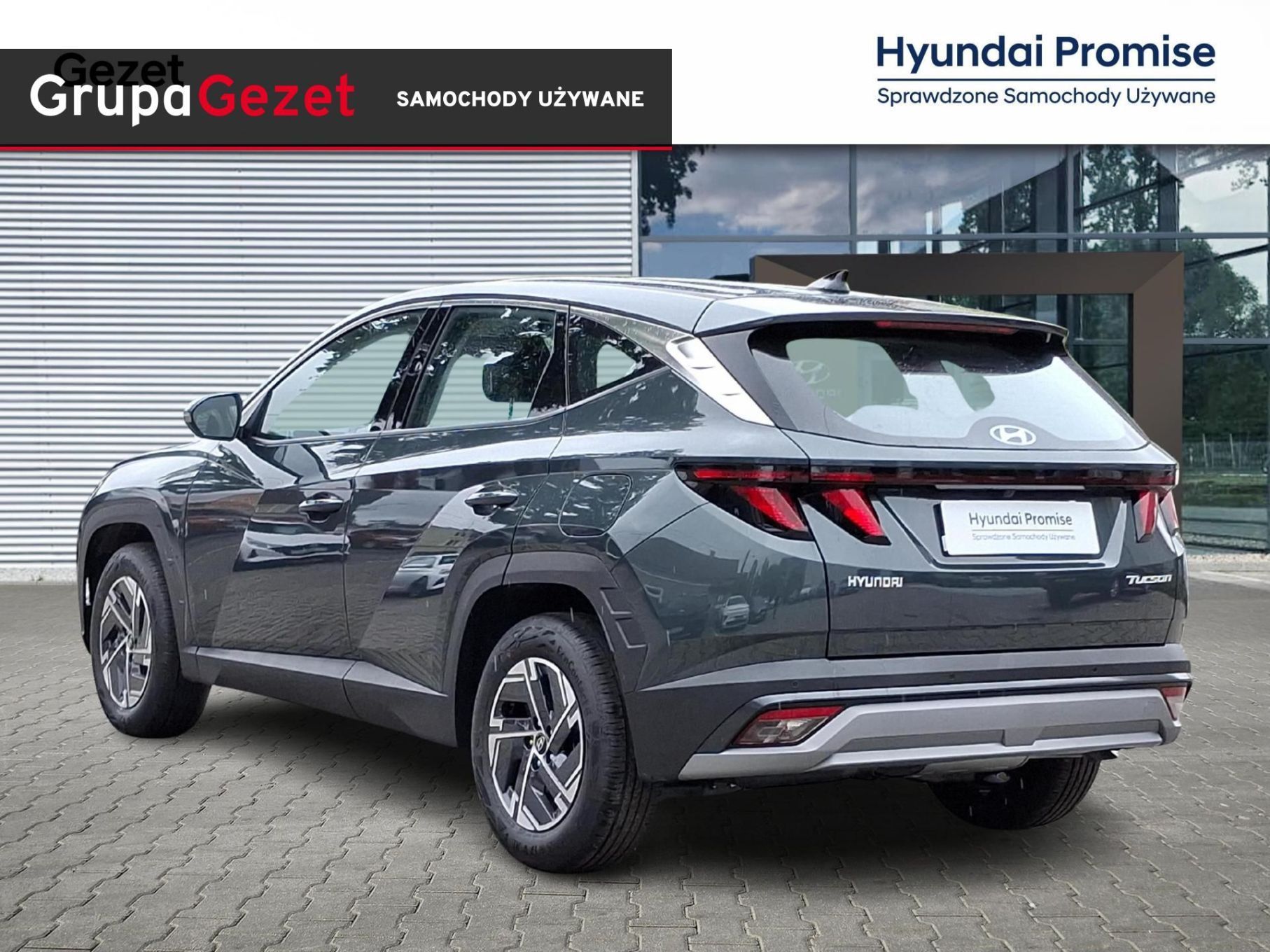 Hyundai Tucson Modern 1.6 CRDI 6MT 2WD 2025 rok