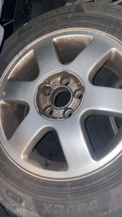 Jantes 5x100 15” audi