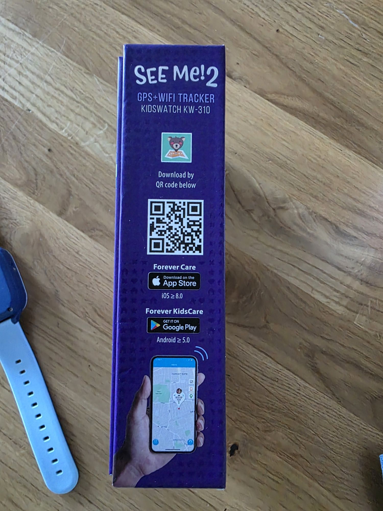 Forever Kidswatch Zegarek dziecięcy See Me 2 Gps  + wifi tracker