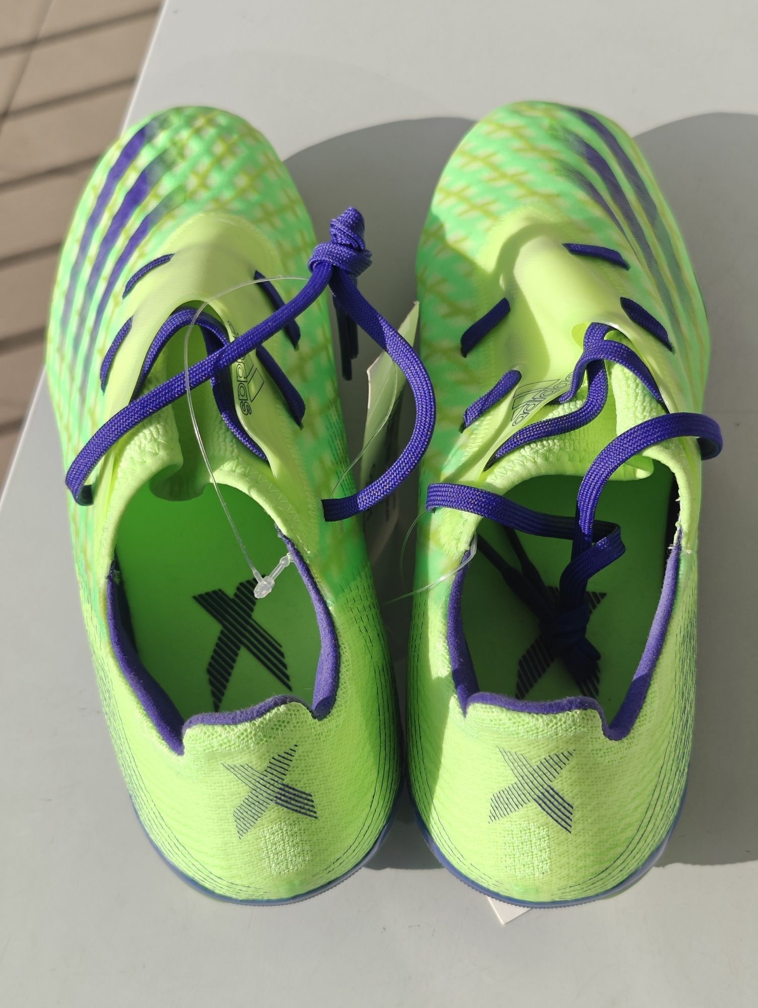 Nowe buty do piłki nożnej Adidas Ghosted 2 lanki pro korki 42.5 fast