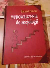 Książka Wprowadzenie do Socjologii