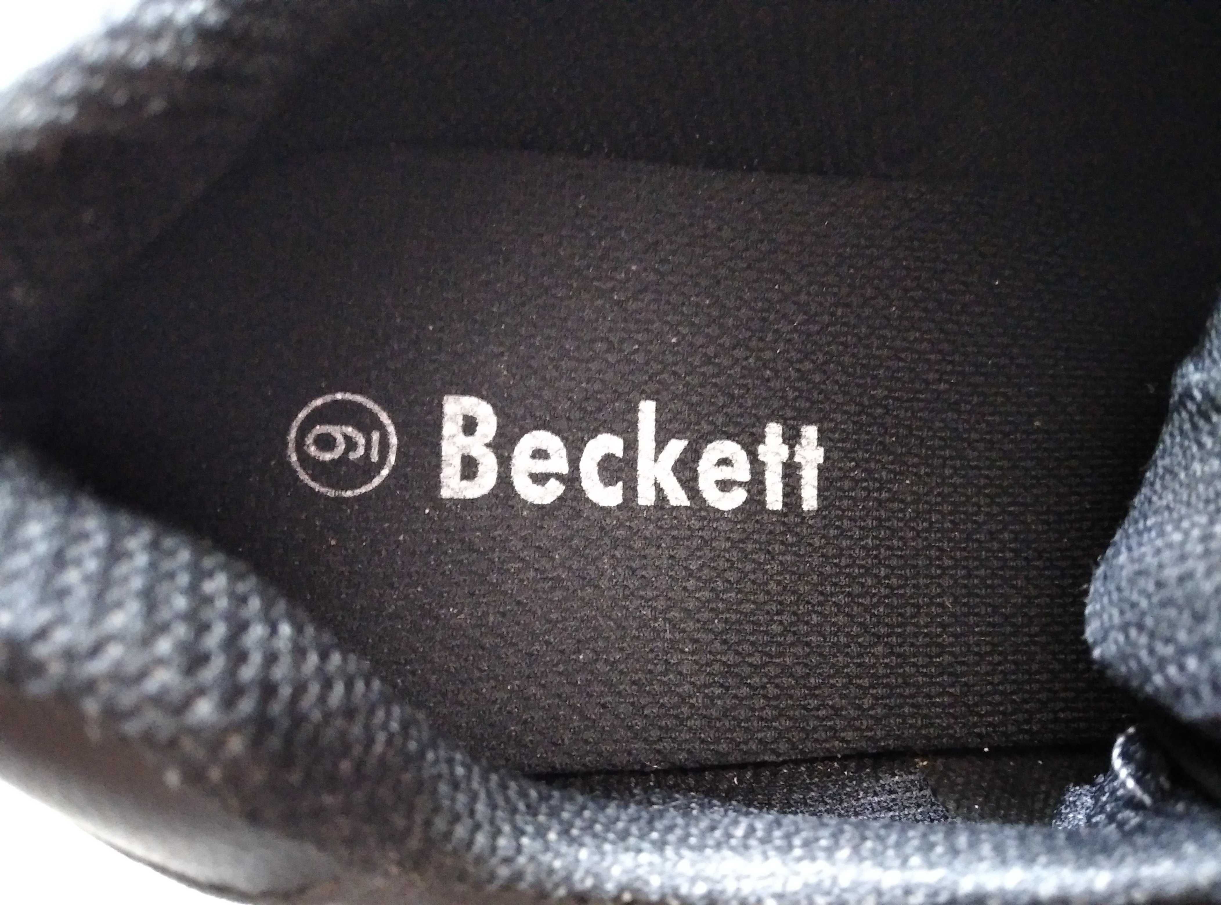 buty Beckett 43 na rzep #36