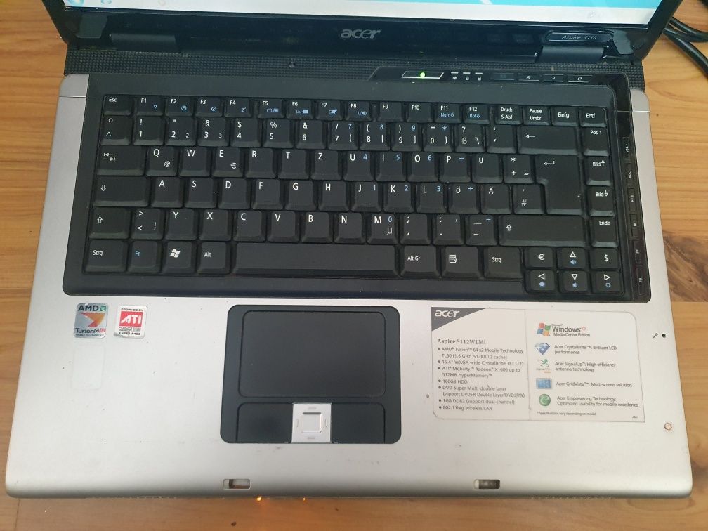 Acer Aspire 5112
